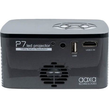AAXA Technologies KP-750-00 DLP Projector - 16:9 - Gray, Black