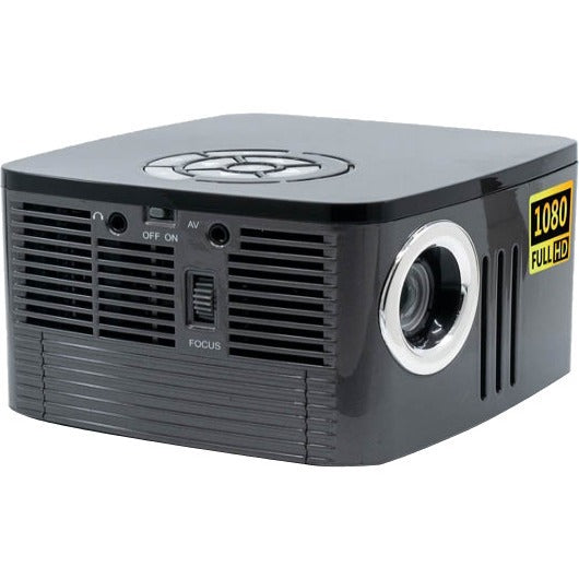 AAXA Technologies KP-750-00 DLP Projector - 16:9 - Gray, Black