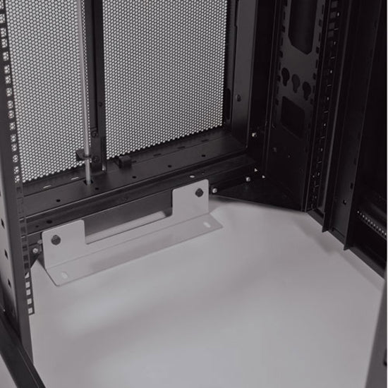 Tripp Lite 48U Rack Enclosure Server Cabinet Co-Location w/ Doors & Sides