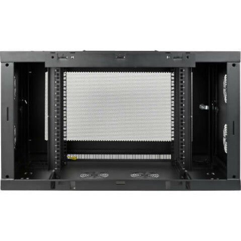 Tripp Lite 9U Wallmount Rack Enclosure Server Cabinet Wide Cable Management