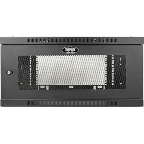 Tripp Lite 6U Wallmount Rack Enclosure Server Cabinet Wide Cable Management
