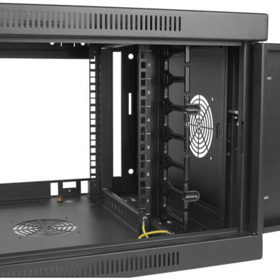 Tripp Lite 6U Wallmount Rack Enclosure Server Cabinet Wide Cable Management