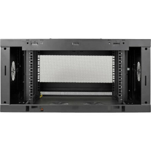 Tripp Lite 6U Wallmount Rack Enclosure Server Cabinet Wide Cable Management