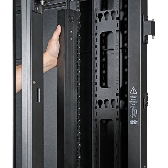 Tripp Lite 42U Rack Enclosure Server Cabinet w/ Doors & Sides Seismic