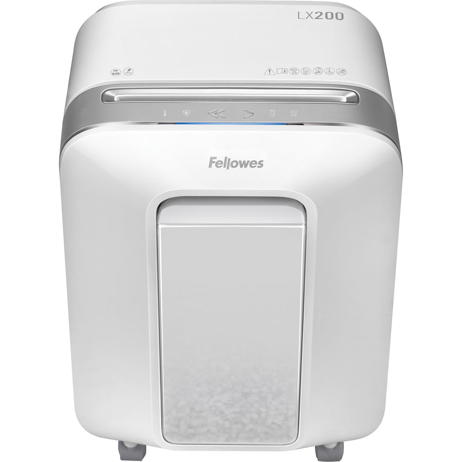 Fellowes Powershred® LX200 Micro-Cut Shredder (White)