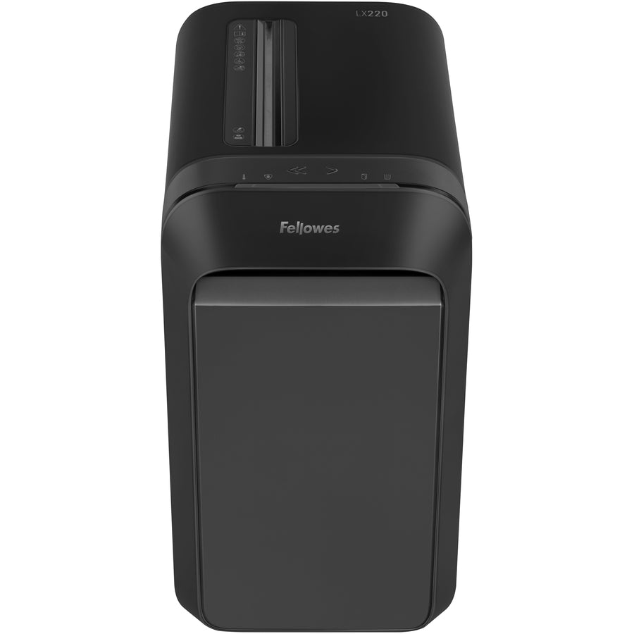 Fellowes Powershred® LX220 Micro-Cut Shredder (Black)