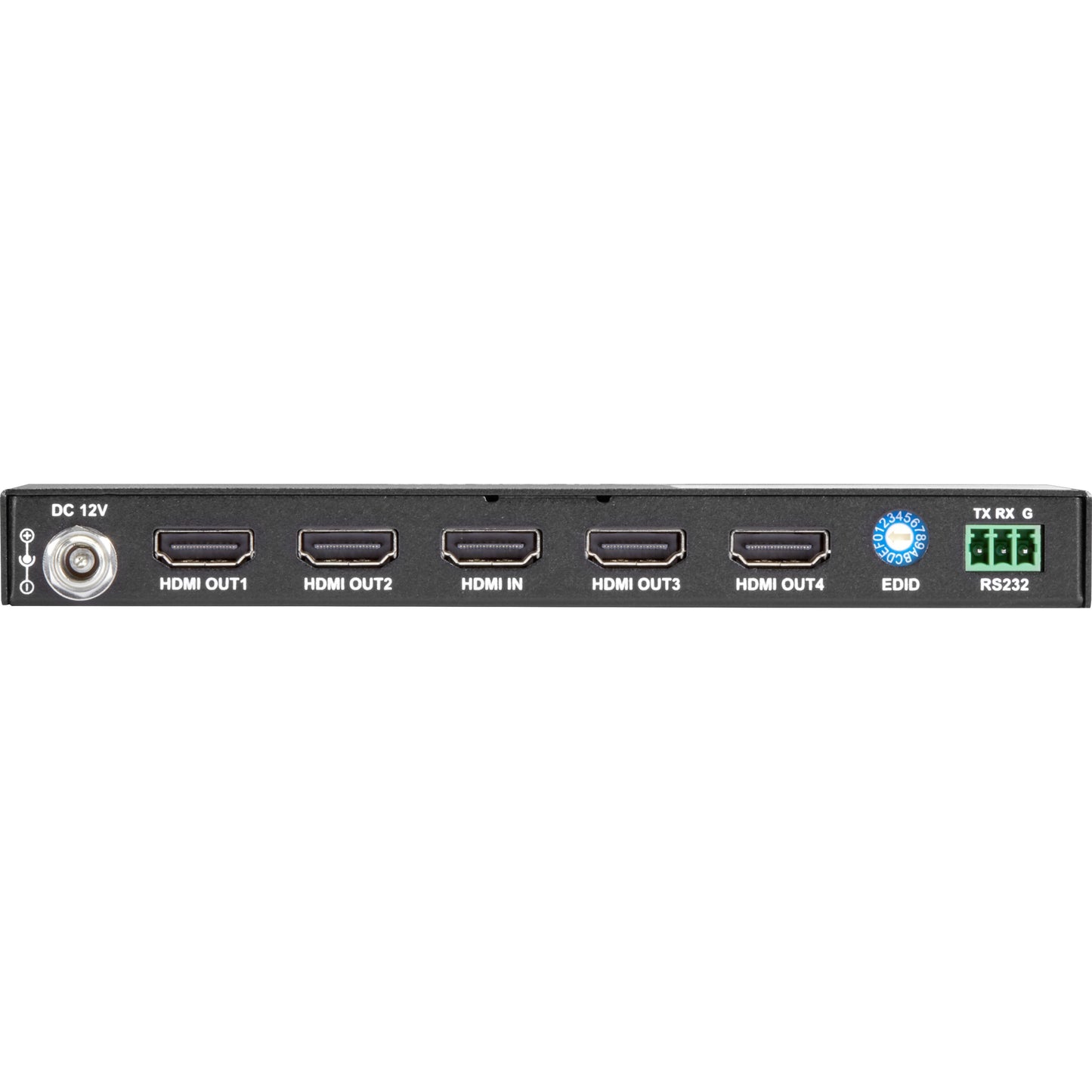 Black Box HDMI 2.0 4K60 Splitter - 1x4