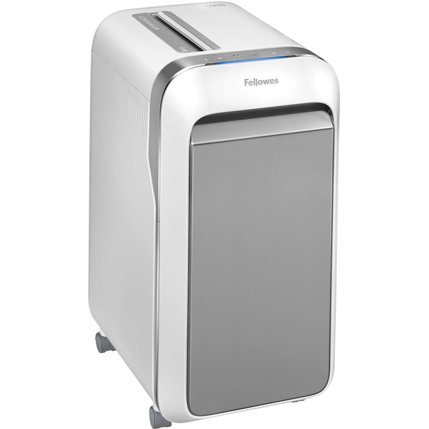 Fellowes Powershred® LX220 Micro-Cut Shredder (White)