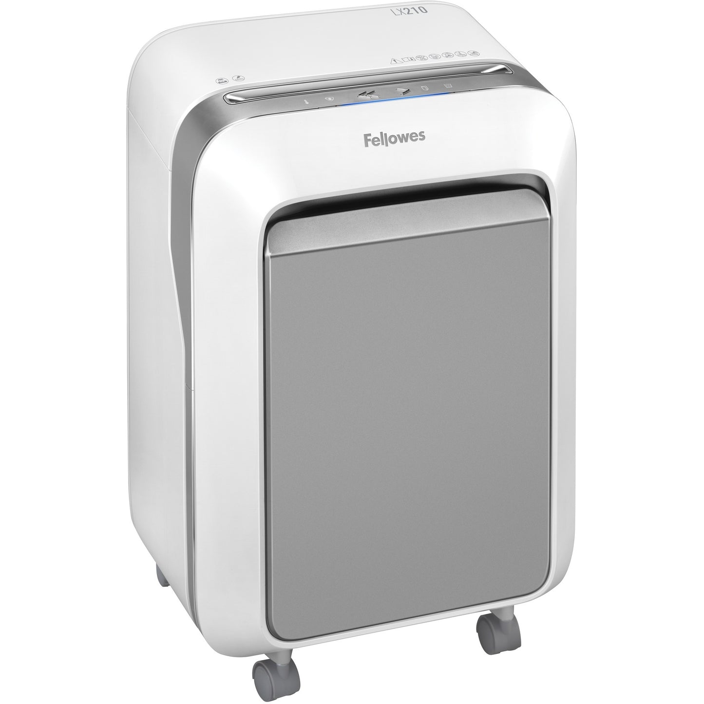 Fellowes Powershred® LX210 Micro-Cut Shredder (White)