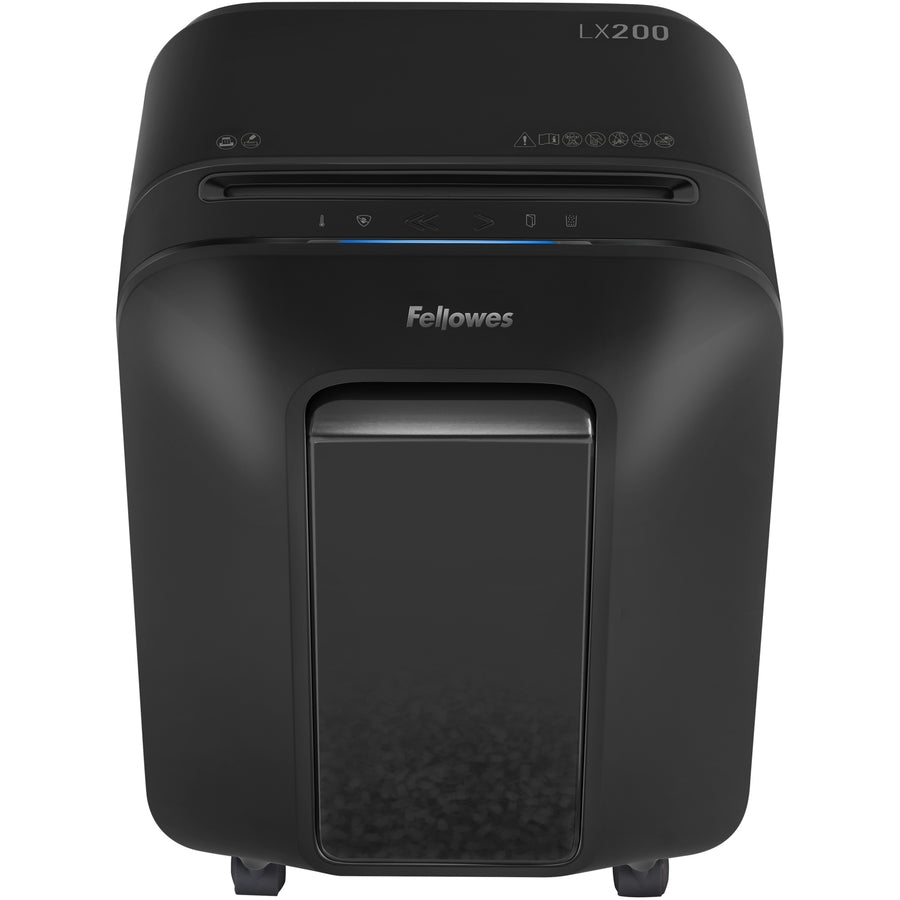 Fellowes Powershred® LX200 Micro-Cut Shredder (Black)