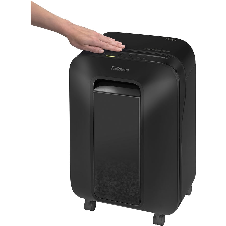 Fellowes Powershred® LX200 Micro-Cut Shredder (Black)