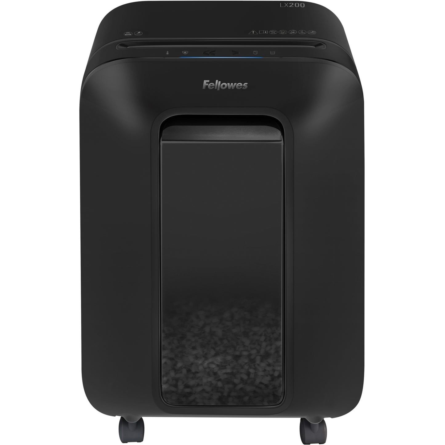Fellowes Powershred® LX200 Micro-Cut Shredder (Black)