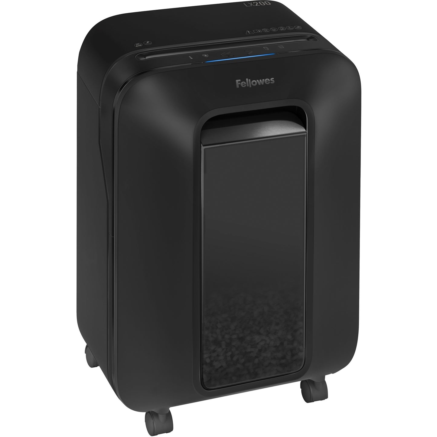 Fellowes Powershred® LX200 Micro-Cut Shredder (Black)