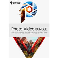 Corel Photo Video Bundle 2020 - License - 1 User