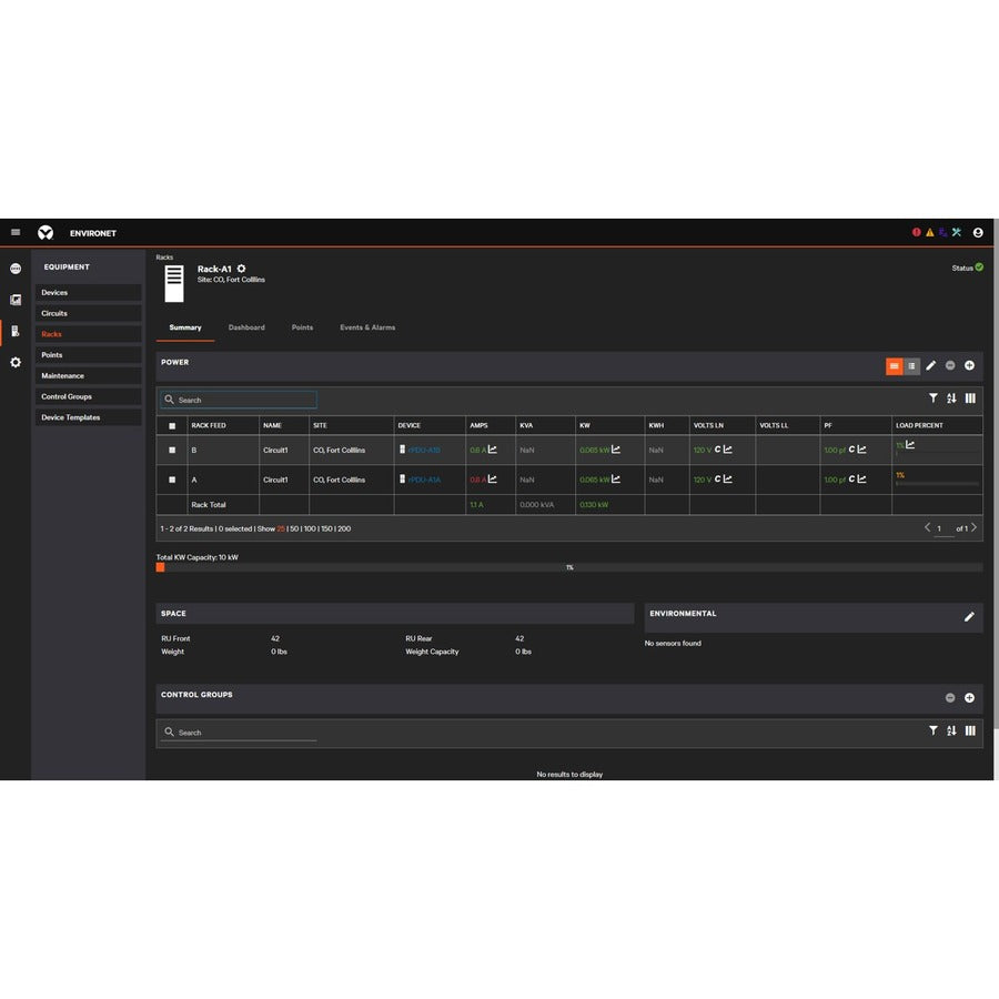 Vertiv Environet Alert Data Center Monitoring 50 Device License