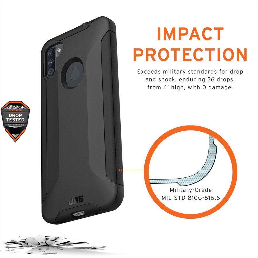 Urban Armor Gear Scout Series Samsung Galaxy A11 Case