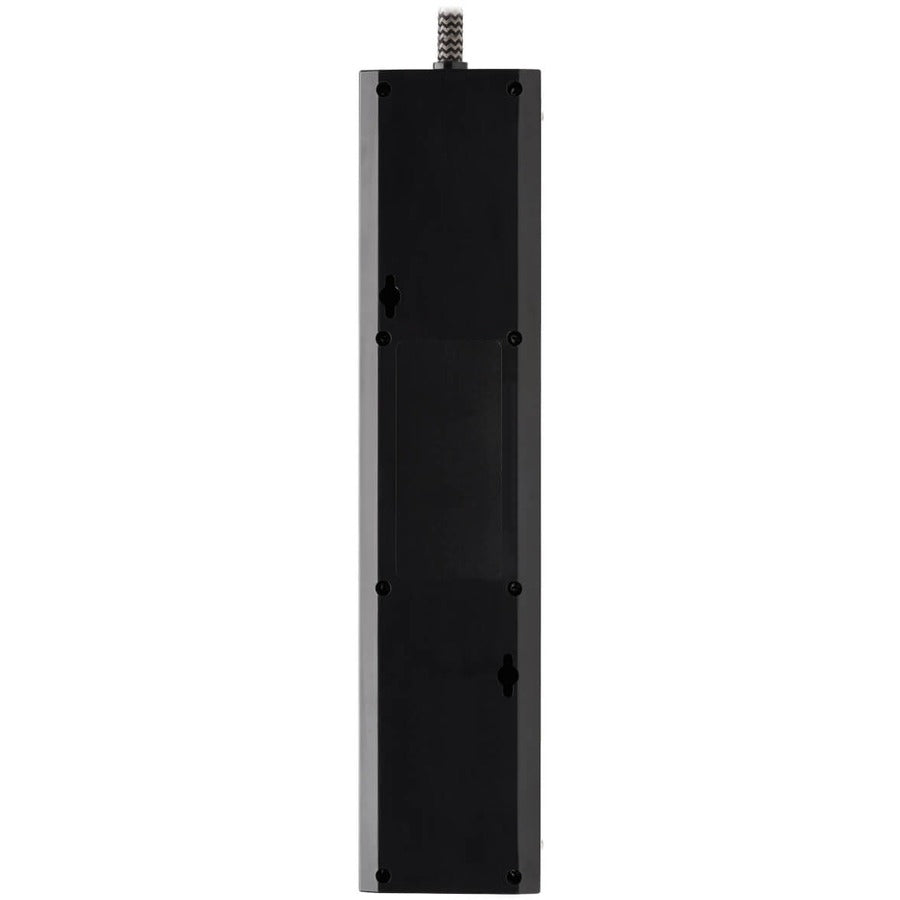 Tripp Lite Surge Protector Power Strip 5-Outlet Metal with USB-A & USB C Charging