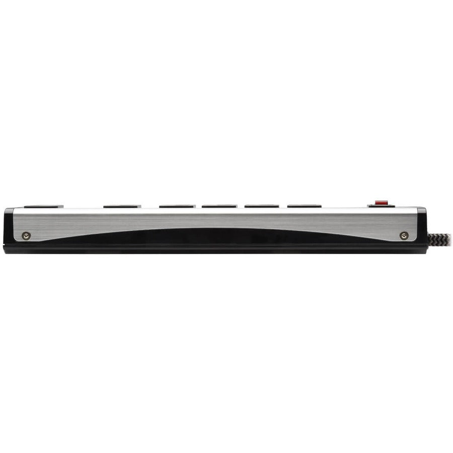 Tripp Lite Surge Protector Power Strip 5-Outlet Metal with USB-A & USB C Charging