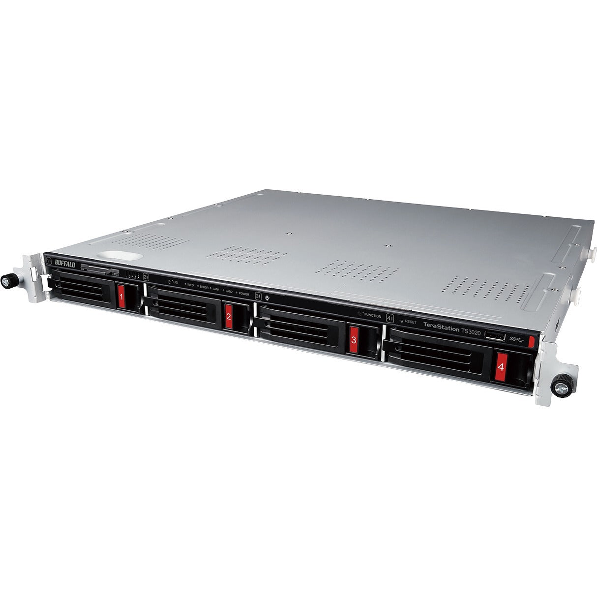 Buffalo TeraStation 3420RN Rackmount 16TB NAS Hard Drives Included (4 x 4TB, 4 Bay)