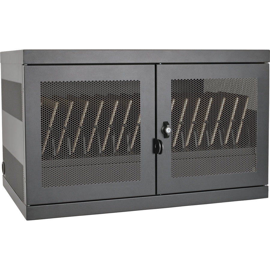 Tripp Lite 16-Port USB Charging Station Cabinet Wall Mount w/ Sync