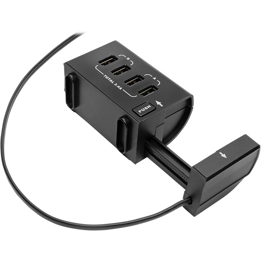 Tripp Lite Surge Protector Power Strip 6-Outlet w/4 USB Charging/Sync Ports