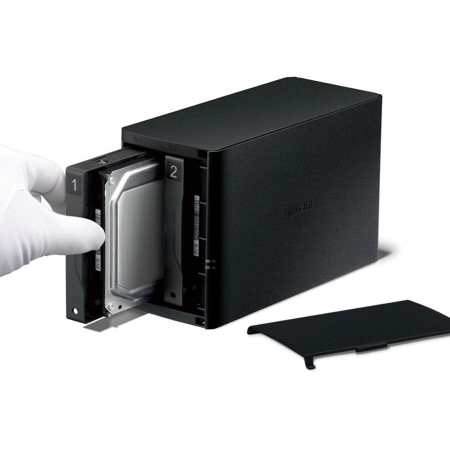 Buffalo LinkStation SoHo 2bay Desktop Personal Cloud 12TB Hard Drives Included
