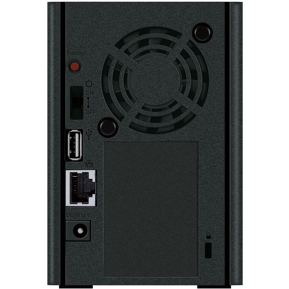 Buffalo LinkStation SoHo 2bay Desktop Personal Cloud 12TB Hard Drives Included