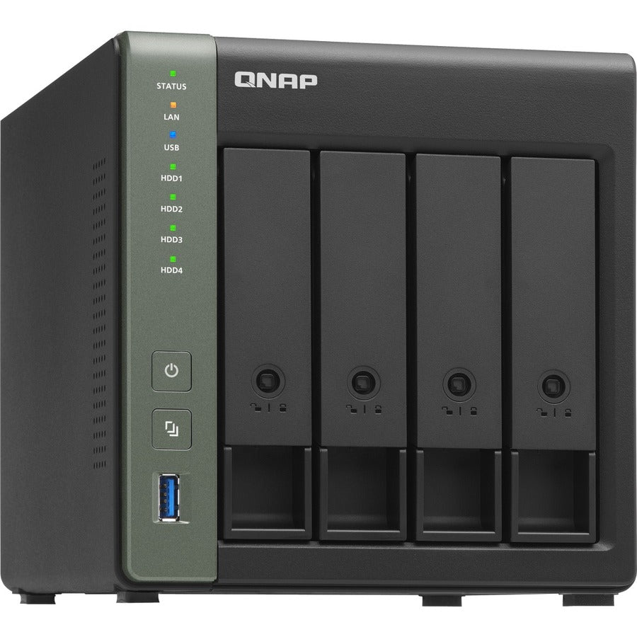 QNAP Cost-effective Business NAS with Integrated 10GbE SFP+ Port