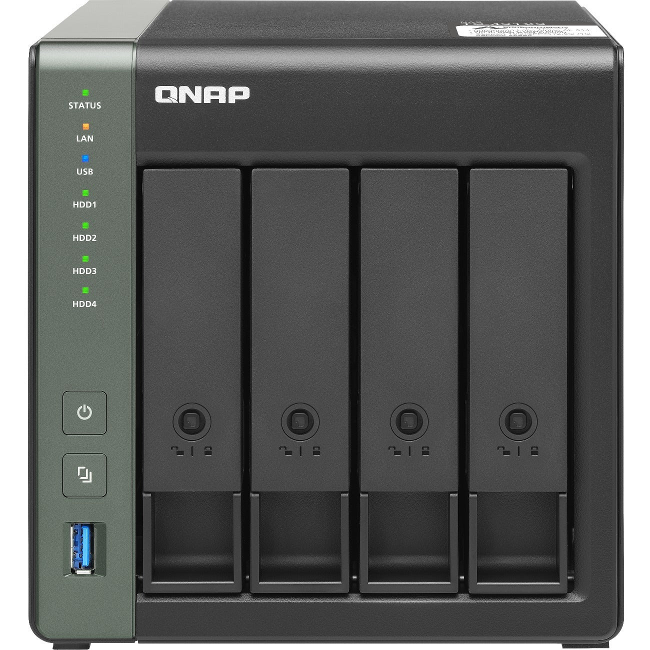 QNAP Cost-effective Business NAS with Integrated 10GbE SFP+ Port
