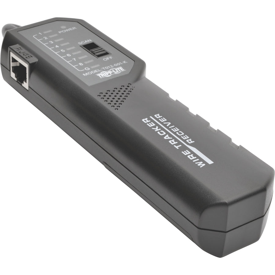 Tripp Lite Cable Tester Wire Tracker Tone Generator RJ45 RJ11 BNC w LED