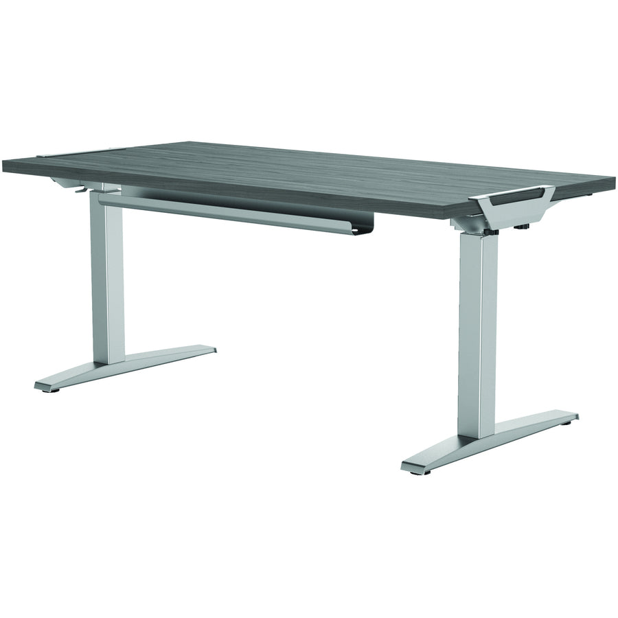 Fellowes High Pressure Laminate Desktop Gray Ash - 72"x30"