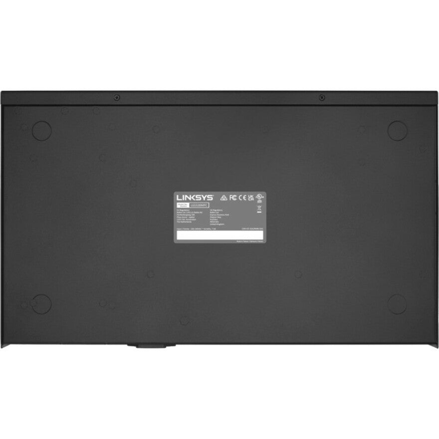 Linksys 24-Port Managed Gigabit PoE+ Switch
