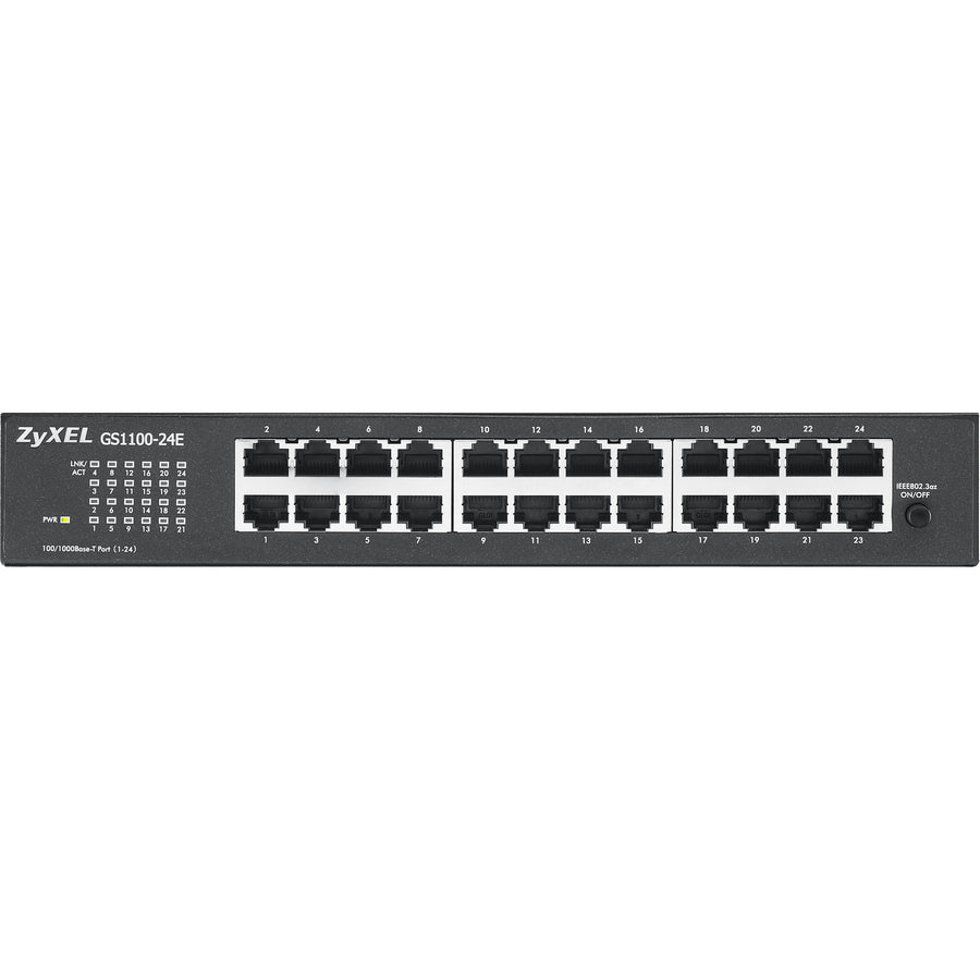ZYXEL 24-Port GbE Unmanaged Switch