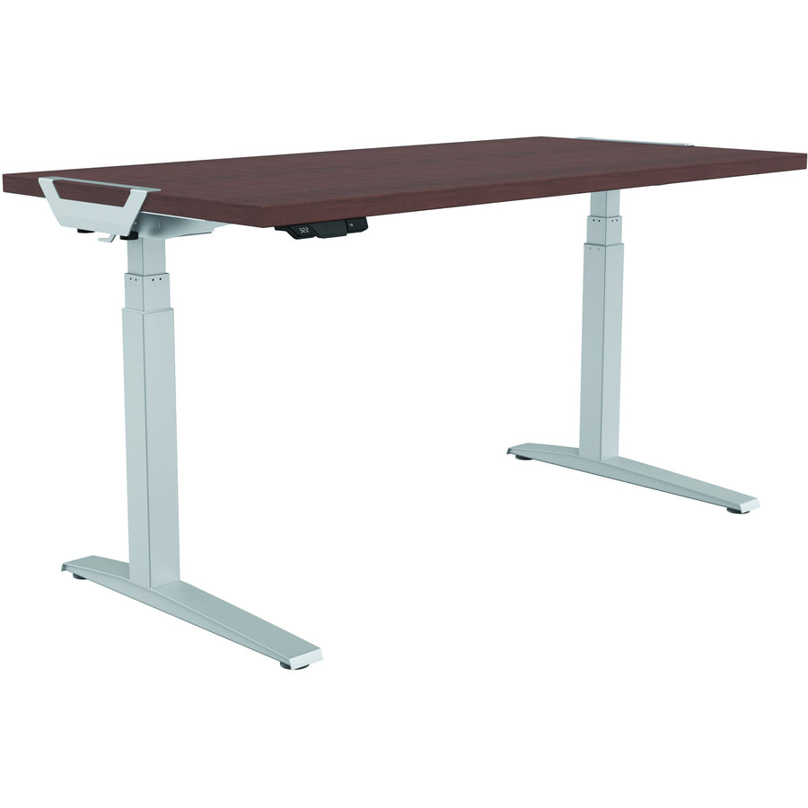 Fellowes High Pressure Laminate Desktop Mahogany - 48"x24"
