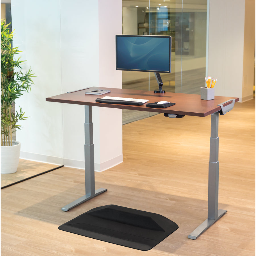 Fellowes High Pressure Laminate Desktop Mahogany - 60"x30"
