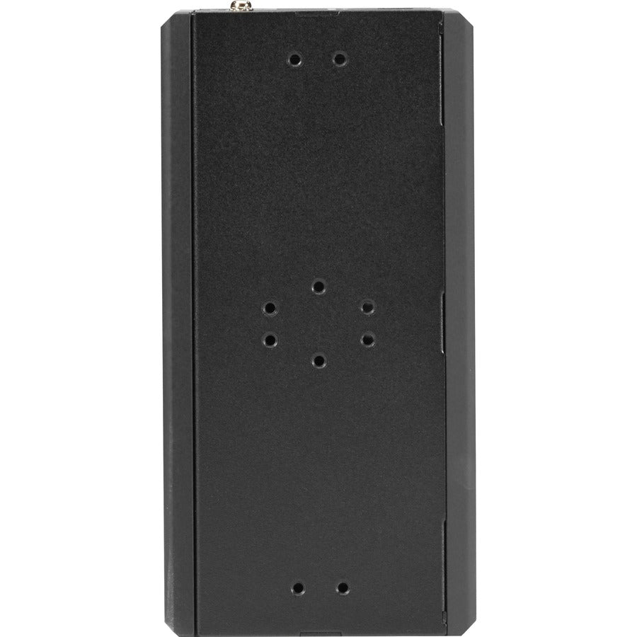 Black Box Industrial Managed Gigabit Ethernet PoE+ Switch - (8) RJ-45, (4) SFP
