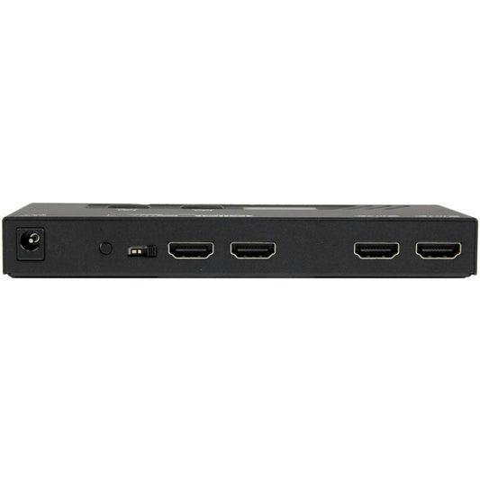 StarTech.com 2X2 HDMI Matrix Switch w/ Automatic and Priority Switching - 1080p