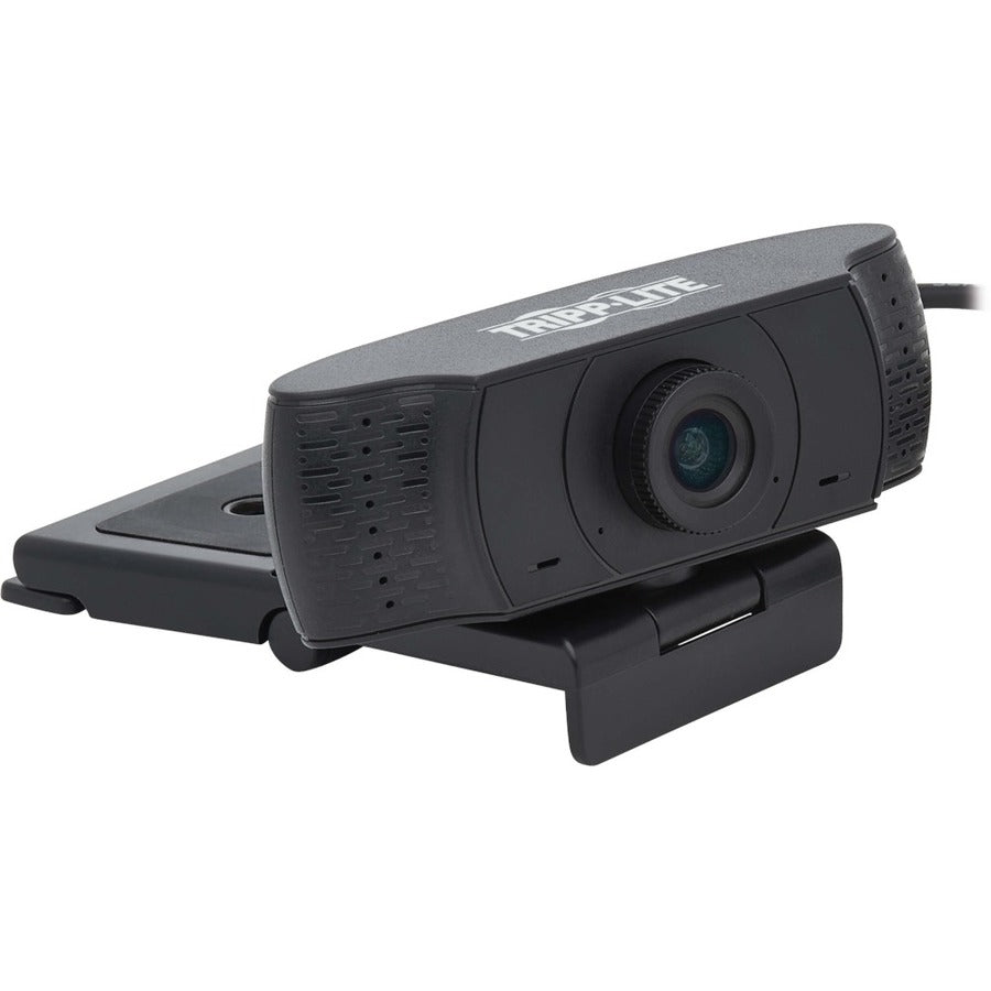 Tripp Lite USB Webcam with Microphone Web Camera for Laptops and Desktop PCs 1080p