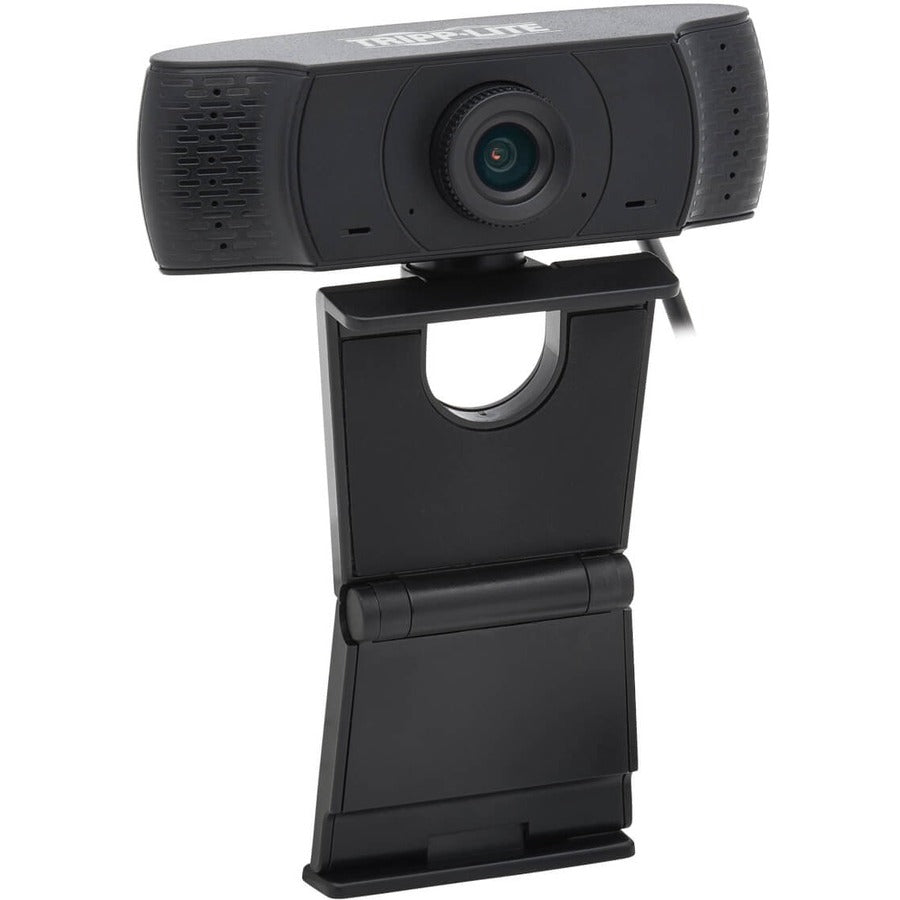 Tripp Lite USB Webcam with Microphone Web Camera for Laptops and Desktop PCs 1080p