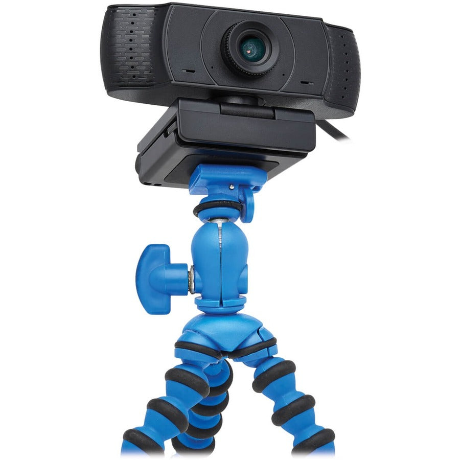 Tripp Lite USB Webcam with Microphone Web Camera for Laptops and Desktop PCs 1080p