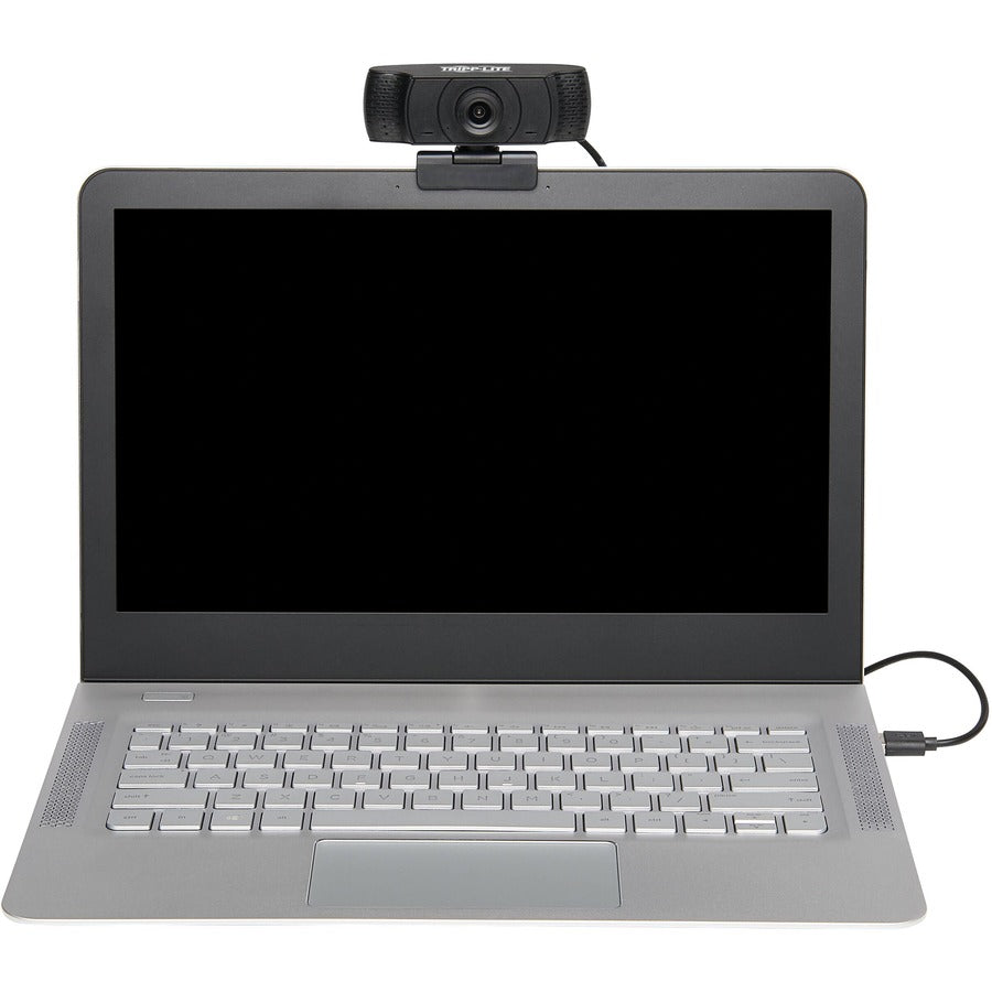 Tripp Lite USB Webcam with Microphone Web Camera for Laptops and Desktop PCs 1080p