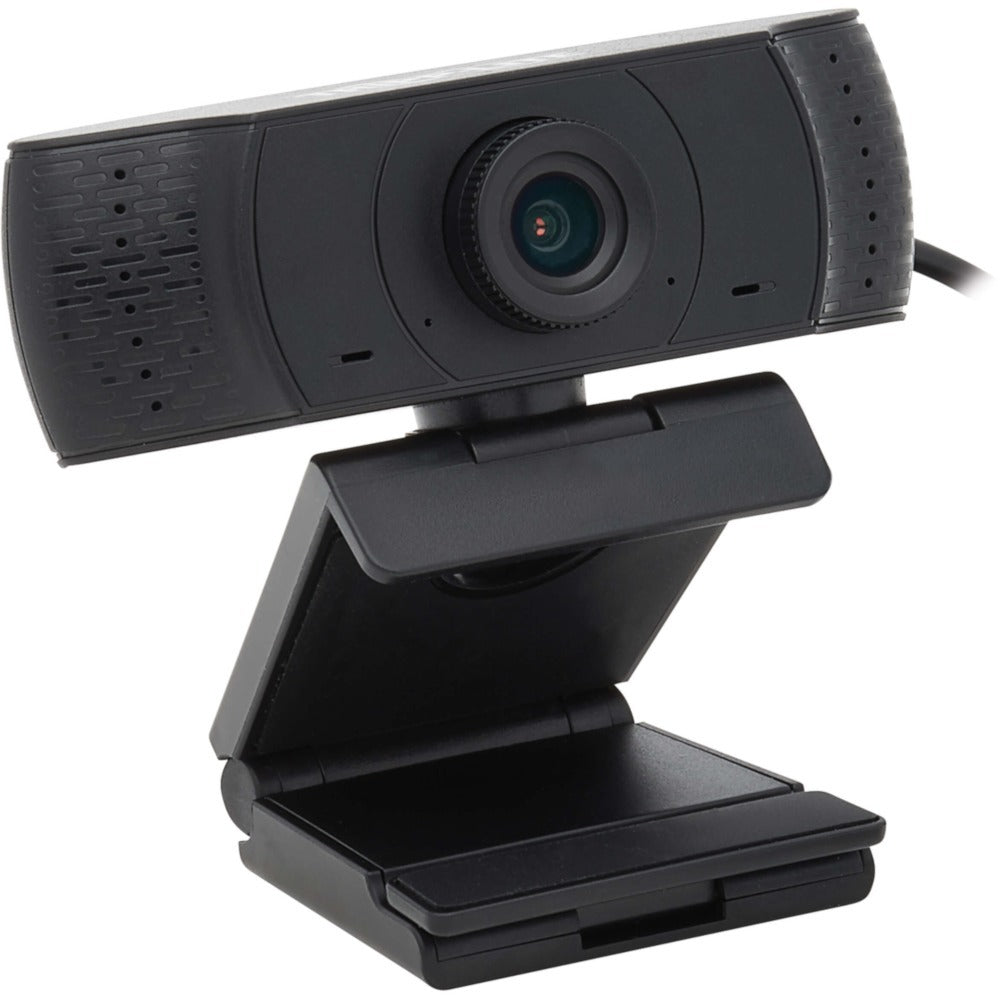 Tripp Lite USB Webcam with Microphone Web Camera for Laptops and Desktop PCs 1080p