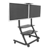 Chief PPD-2000 Dual Display Video Conferencing Cart