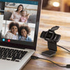 Aluratek AWC2KF Video Conferencing Camera - 5 Megapixel - 30 fps - Black, Gray - USB 2.0