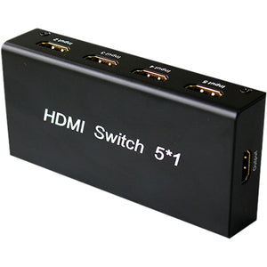 4XEM 5 Port HDMI Switch