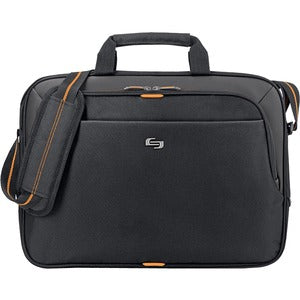 Codi Ace Carrying Case (Briefcase) for 15.6" Apple iPad Notebook - Black, Orange