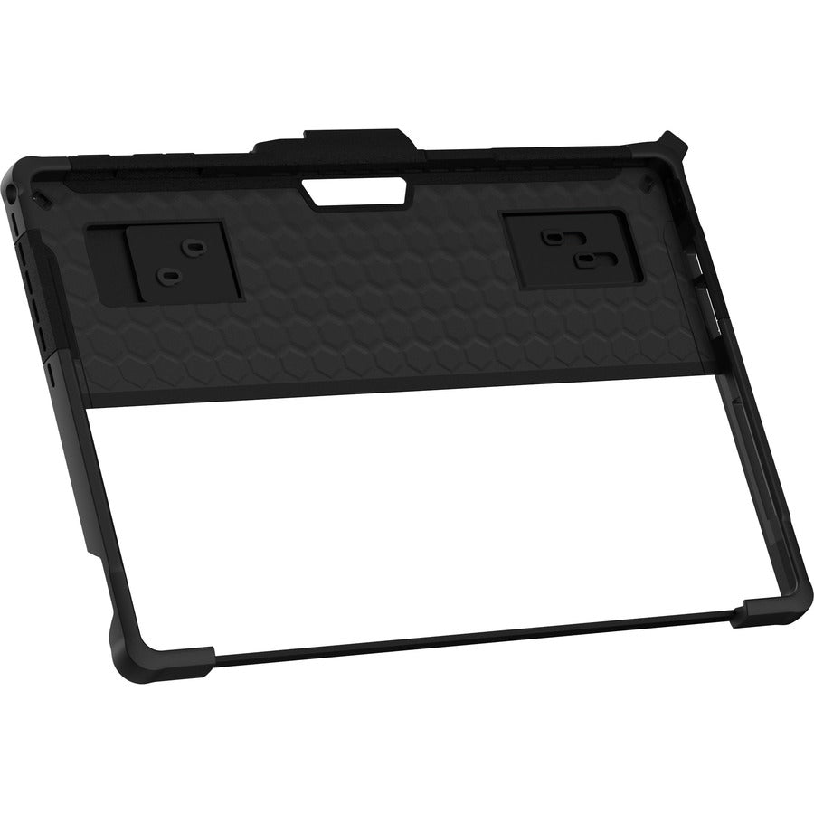 Urban Armor Gear Scout Rugged Carrying Case Microsoft Surface Pro 7, Surface Pro 4, Surface Pro, Surface Pro 6, Surface Pro 7+ Tablet - Black