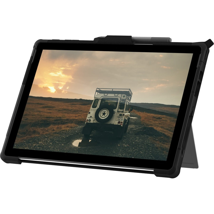 Urban Armor Gear Scout Rugged Carrying Case Microsoft Surface Pro 7, Surface Pro 4, Surface Pro, Surface Pro 6, Surface Pro 7+ Tablet - Black
