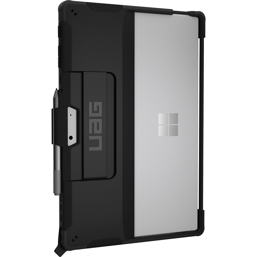 Urban Armor Gear Scout Rugged Carrying Case Microsoft Surface Pro 7, Surface Pro 4, Surface Pro, Surface Pro 6, Surface Pro 7+ Tablet - Black