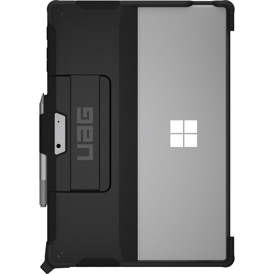 Urban Armor Gear Scout Rugged Carrying Case Microsoft Surface Pro 7, Surface Pro 4, Surface Pro, Surface Pro 6, Surface Pro 7+ Tablet - Black
